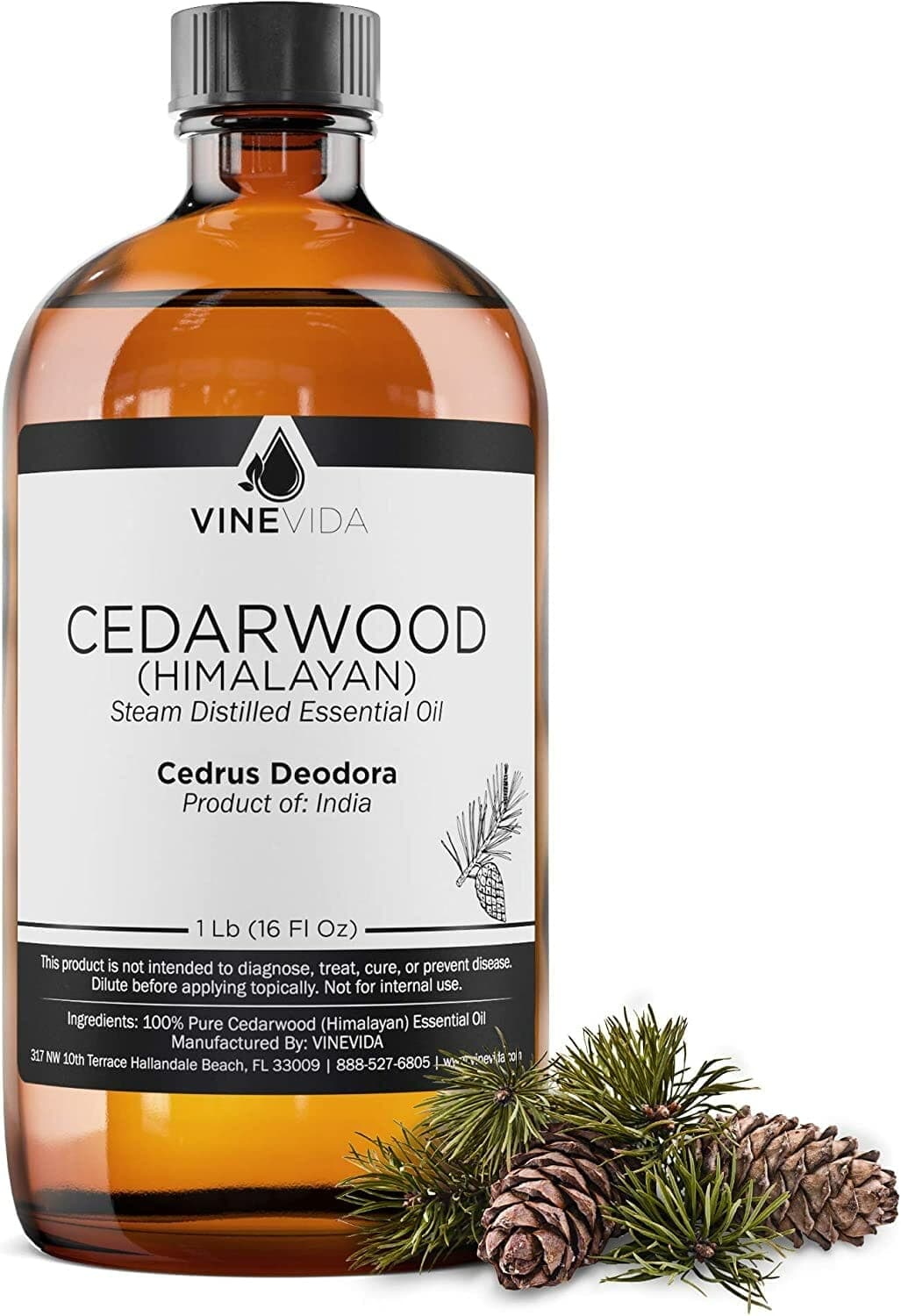 Bulk Cedarwood (Himalayan) Essential Oil