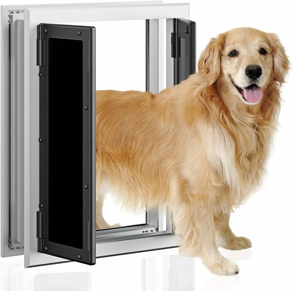 Use a dog door