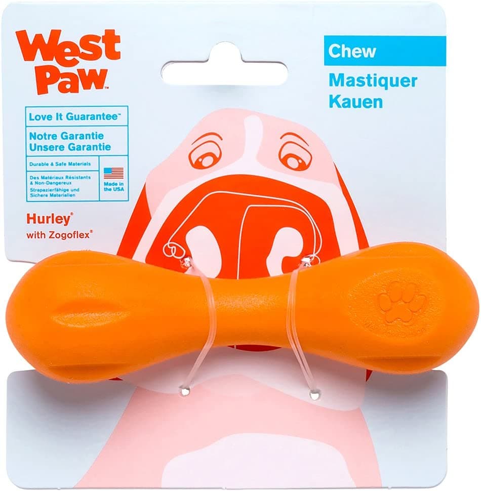 West Paw Zogoflex Hurley Dog Bone