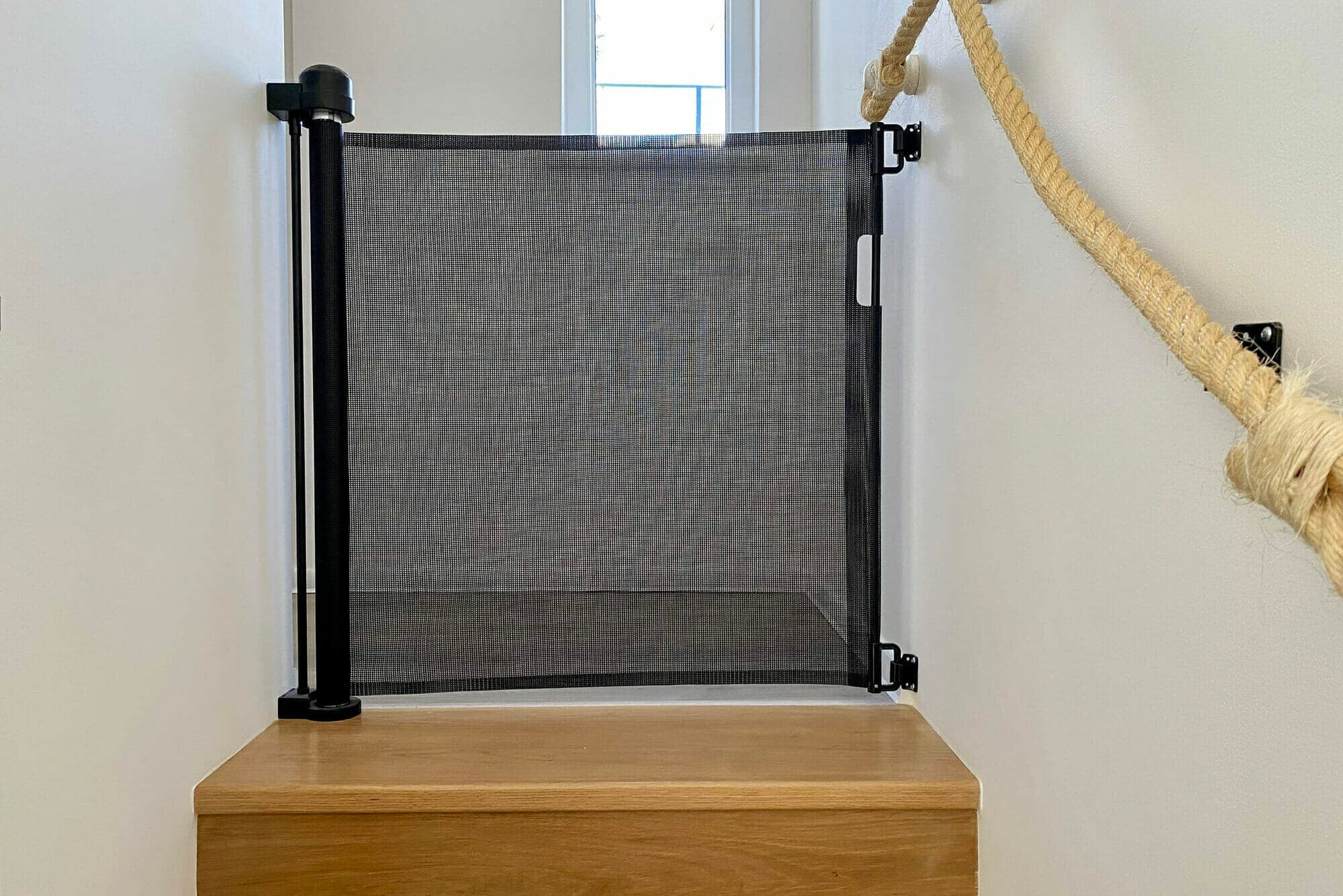 5 Best Retractable Dog Gates For Stairs In 2025