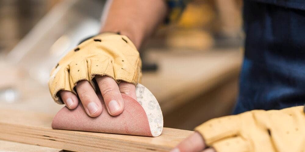 Sandpaper Grit and Texture