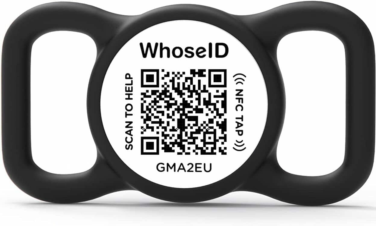 WhoseID QR Dog ID Tag