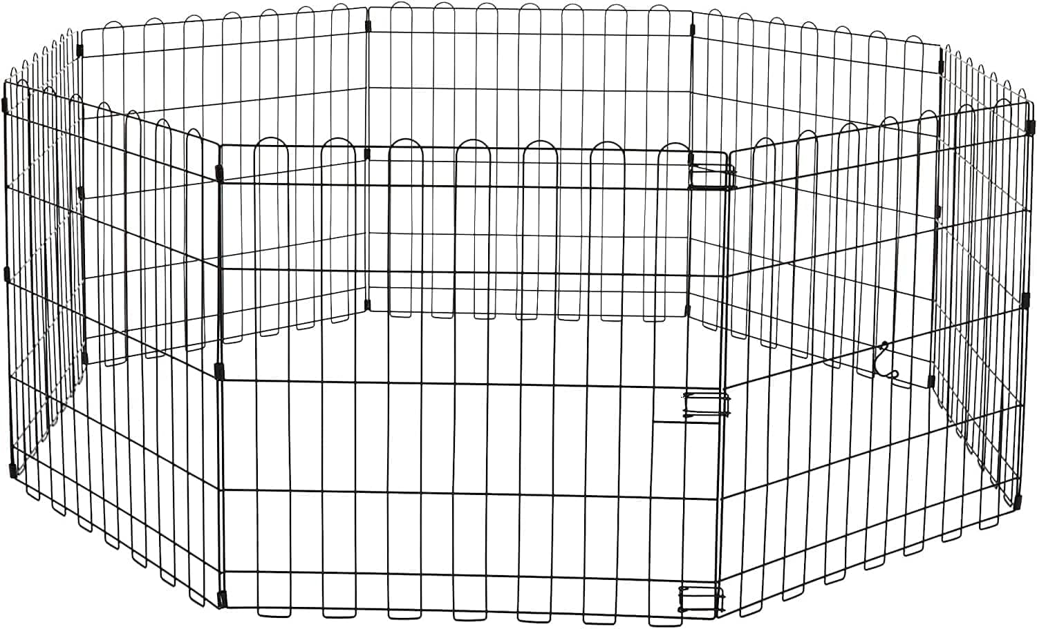 Amazon Basics Foldable Metal Fence