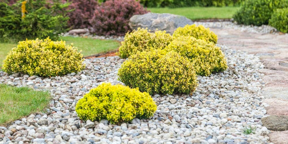 Use pavers or gravel