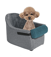 HIFUAR Middle Console Dog Car Seat