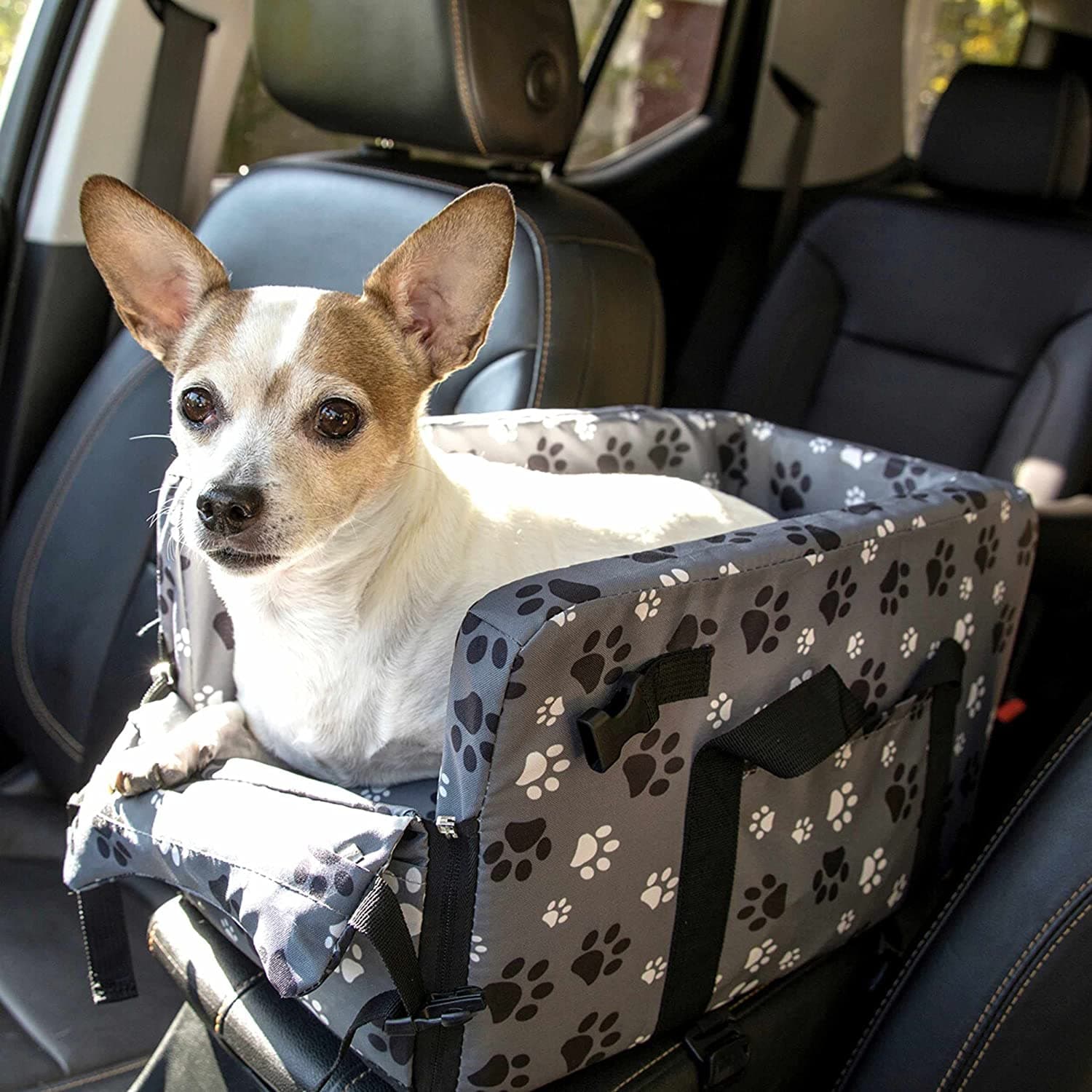 Lavina Center Console Dog Car Seat
