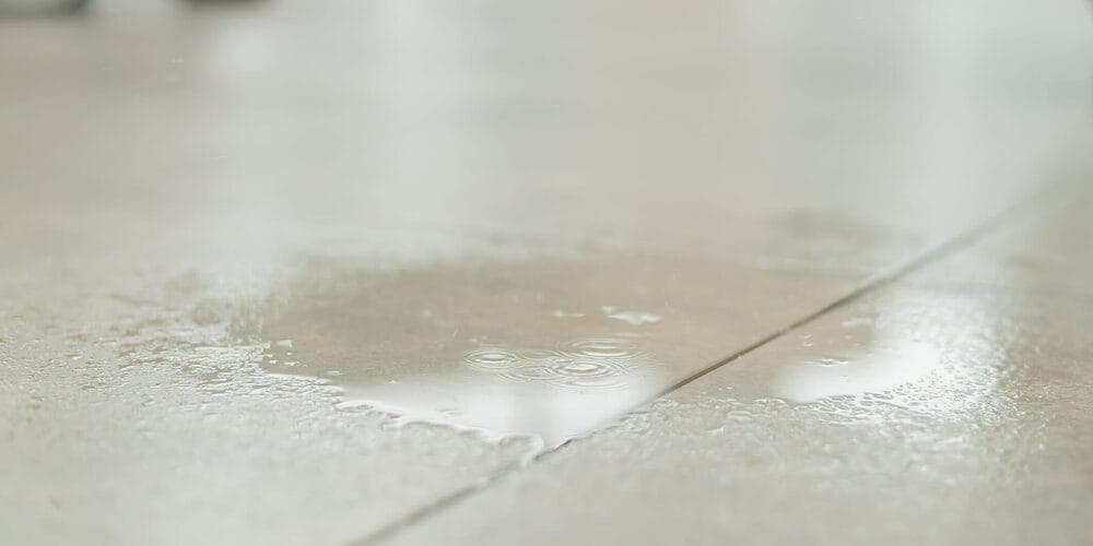 Let the cleaning solution sit for 1 minute