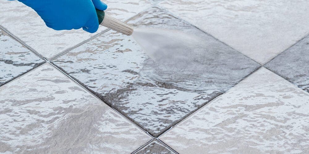 Rinse and clean with soap