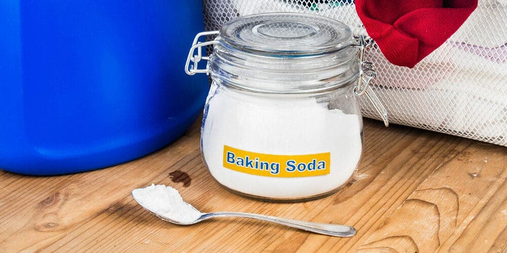 Apply baking soda