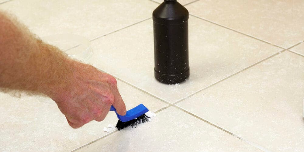 Rinse the baking soda