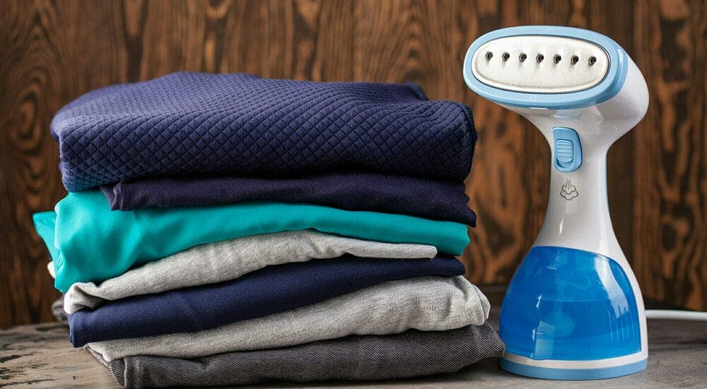 Use a garment steamer