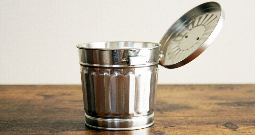 Buy an outdoor dog poop trash can