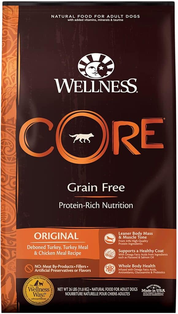 Wellness Core Grain Free dog food