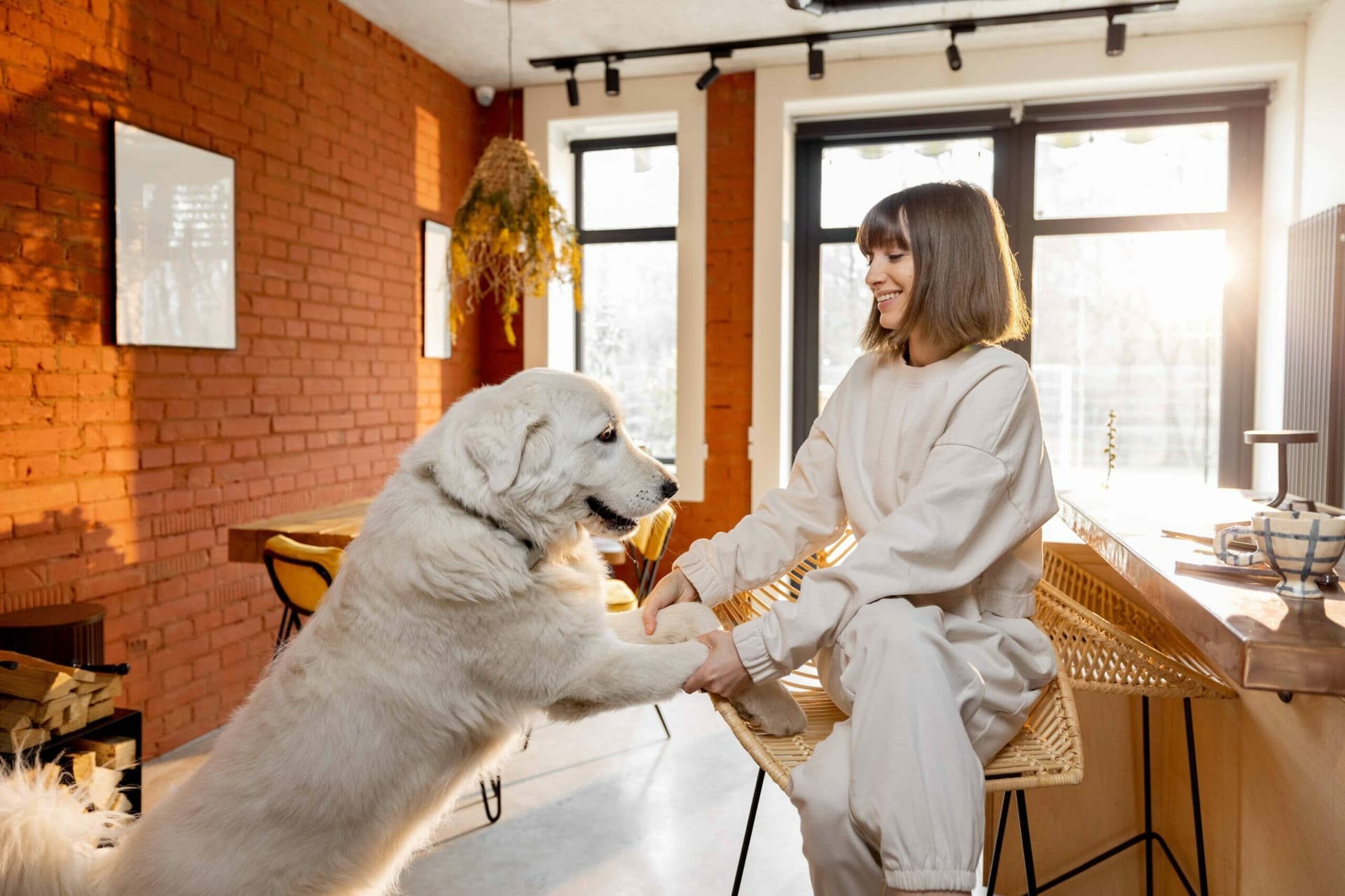 Dog whines to go out but doesn’t potty