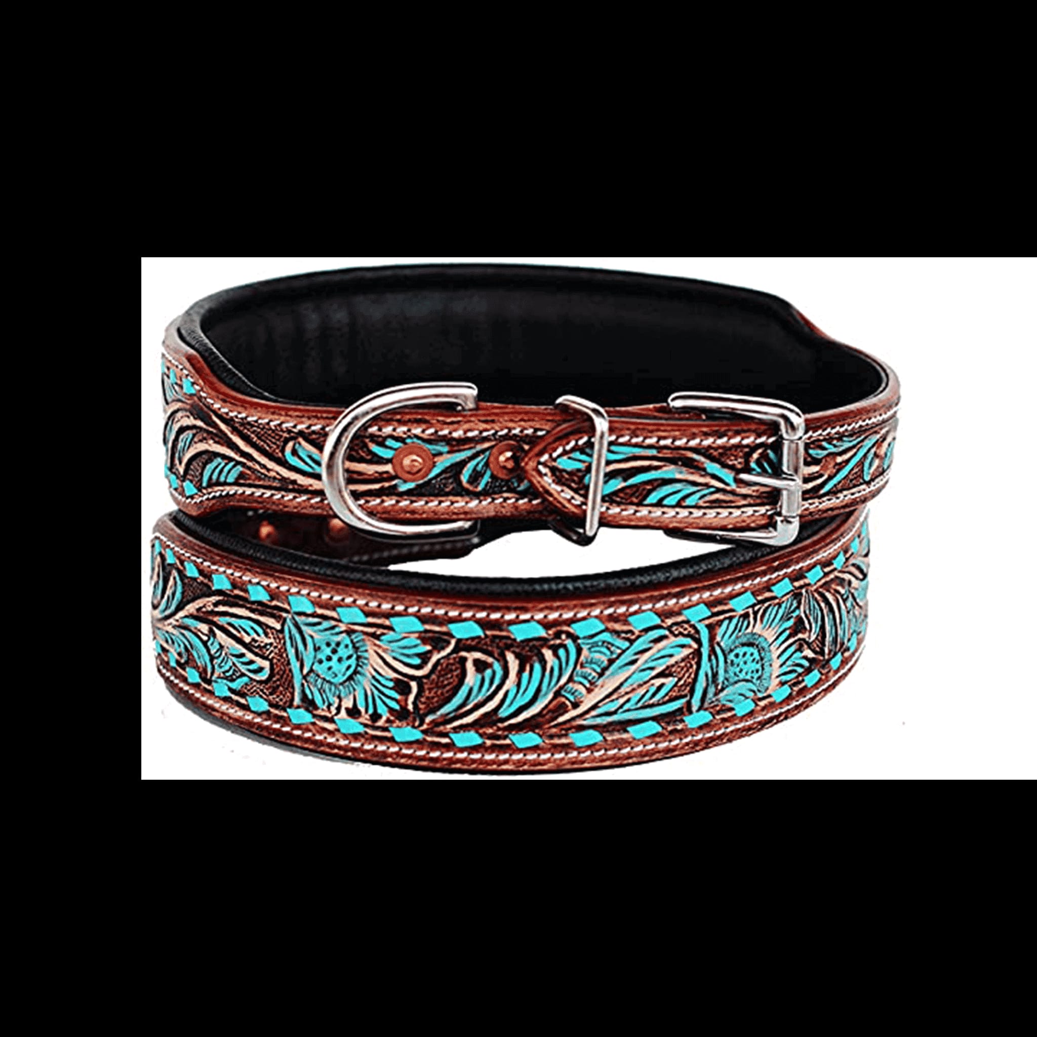 Prorider Dog Collar Cow Leather