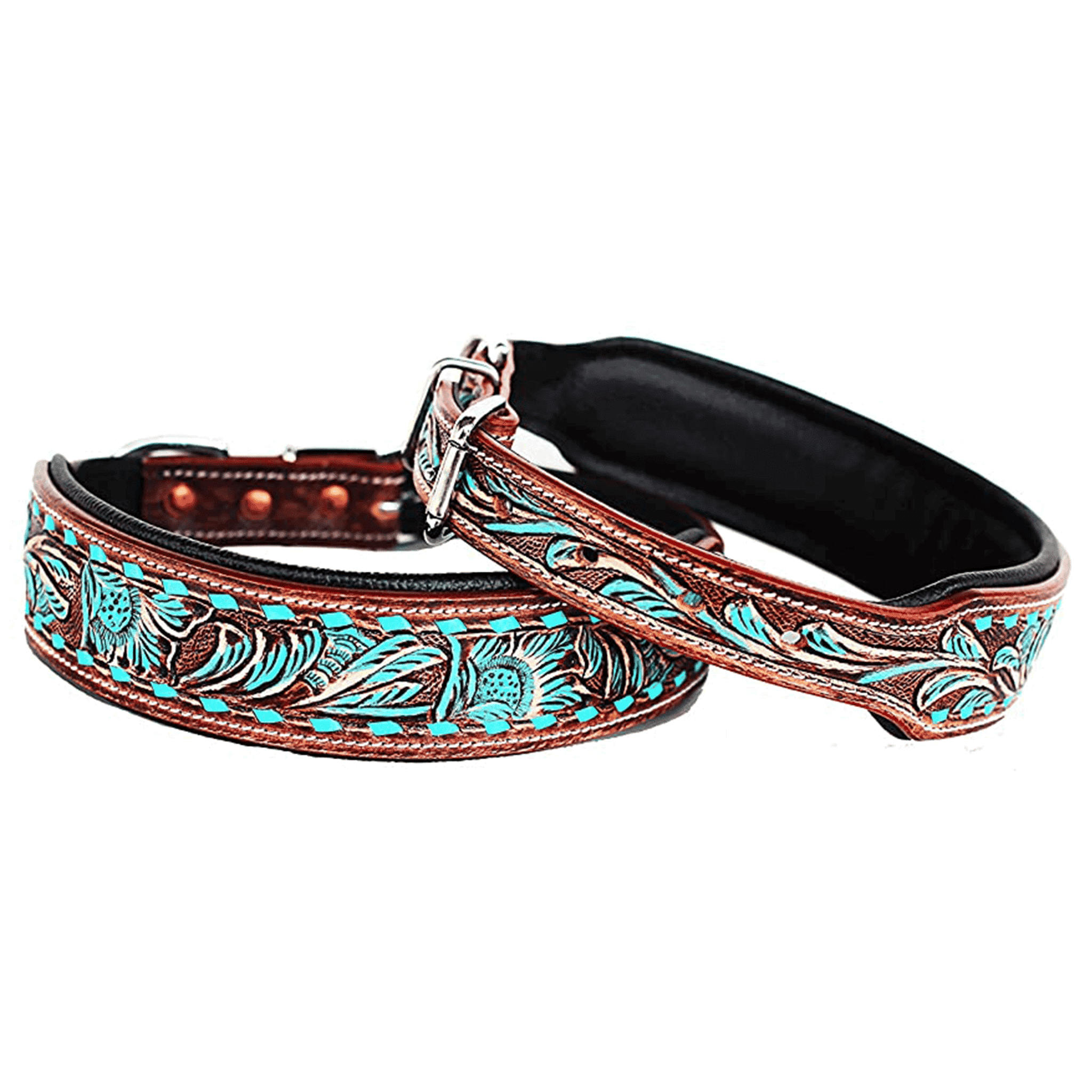 Prorider Dog Collar Cow Leather