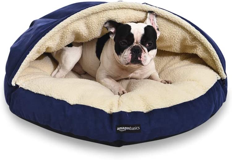 beds for dogs who like to burrow