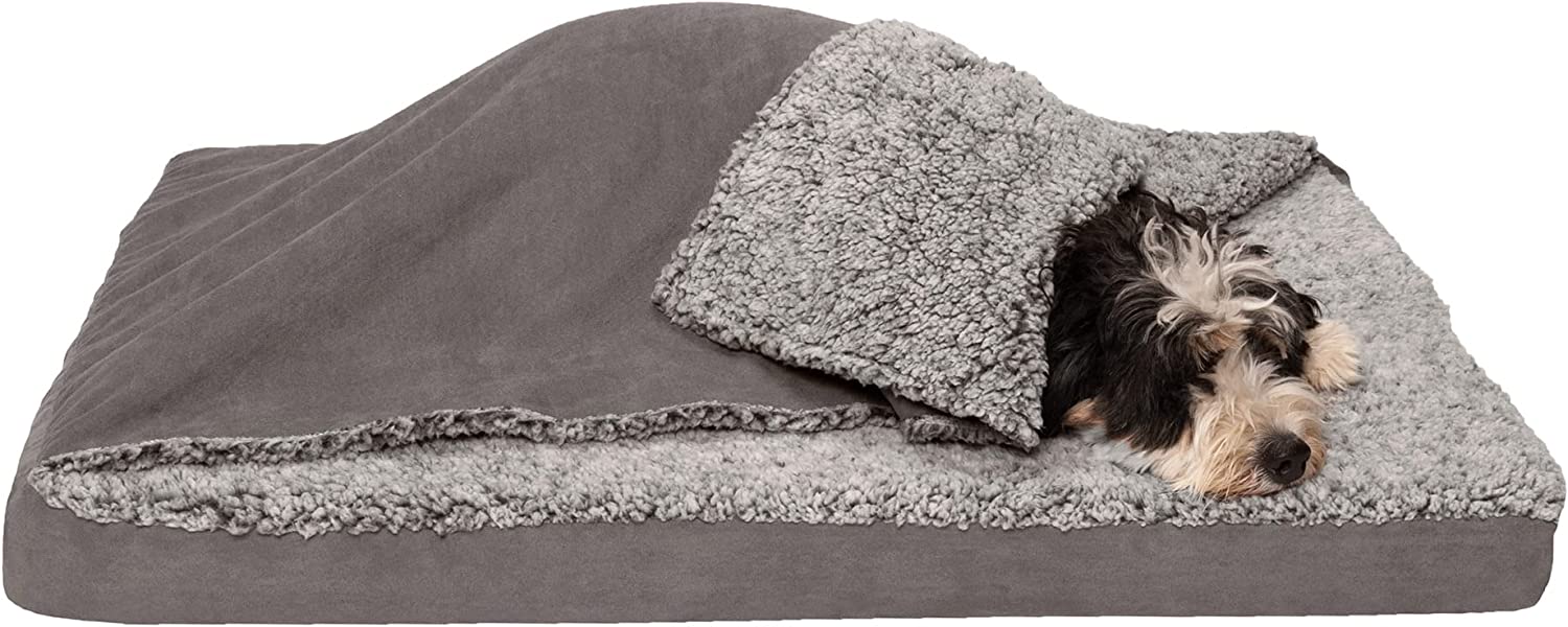 beds for dogs who like to burrow