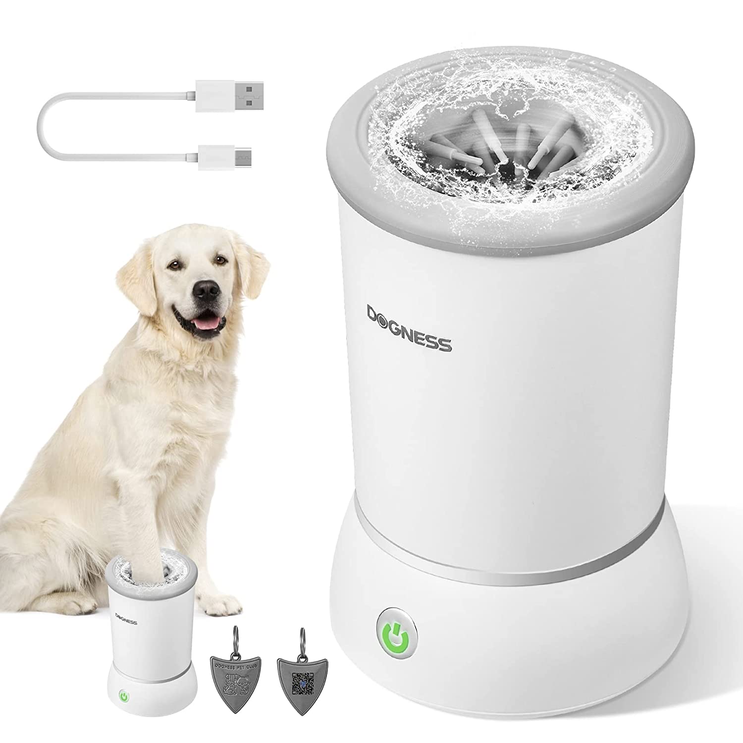 DOGNESS Automatic Dog Paw Cleaner