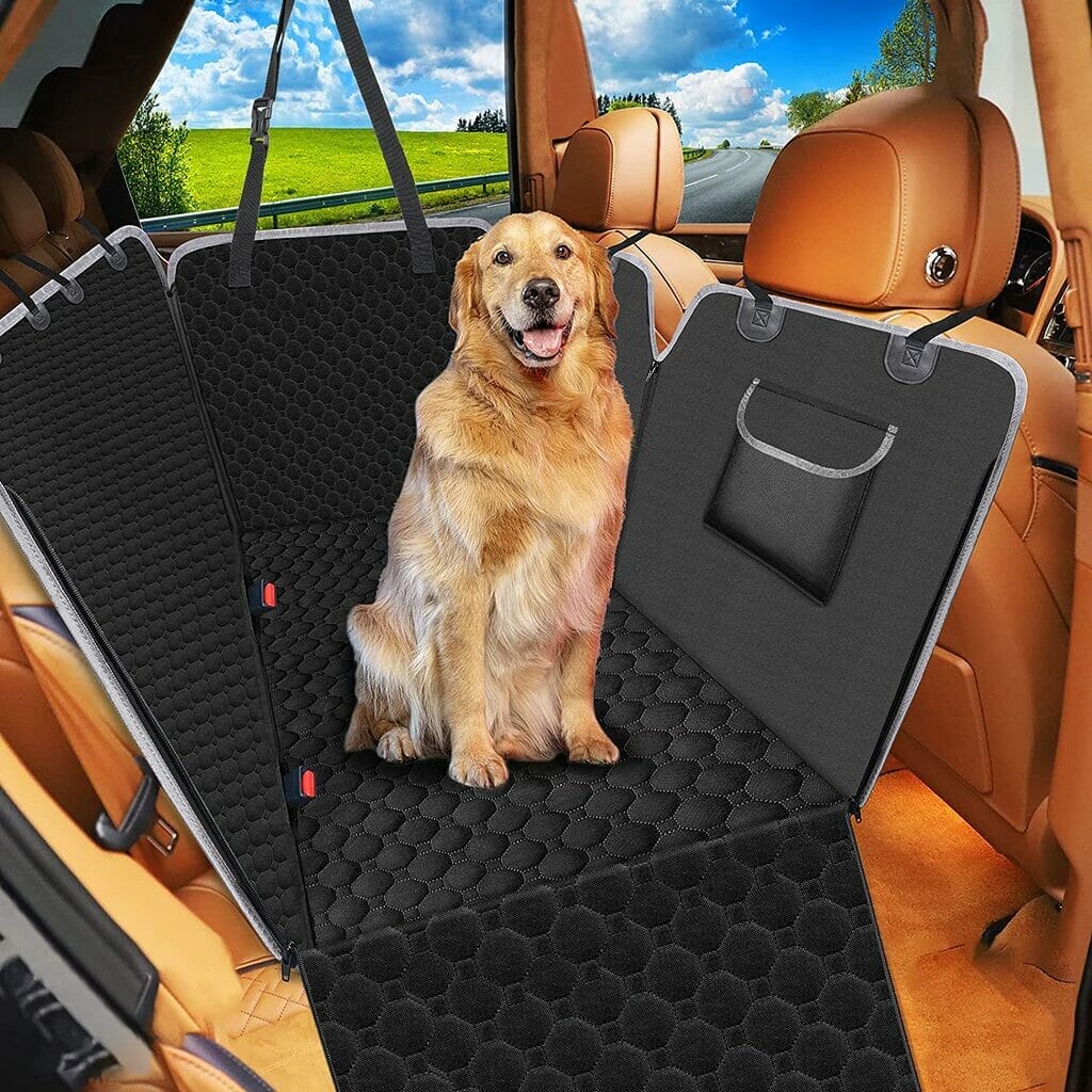 Mancro Dog Car Seat Cover