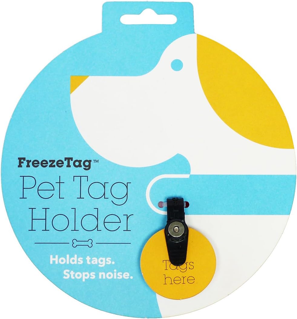 FreezeTag Dog Tag Silencer and Connector
