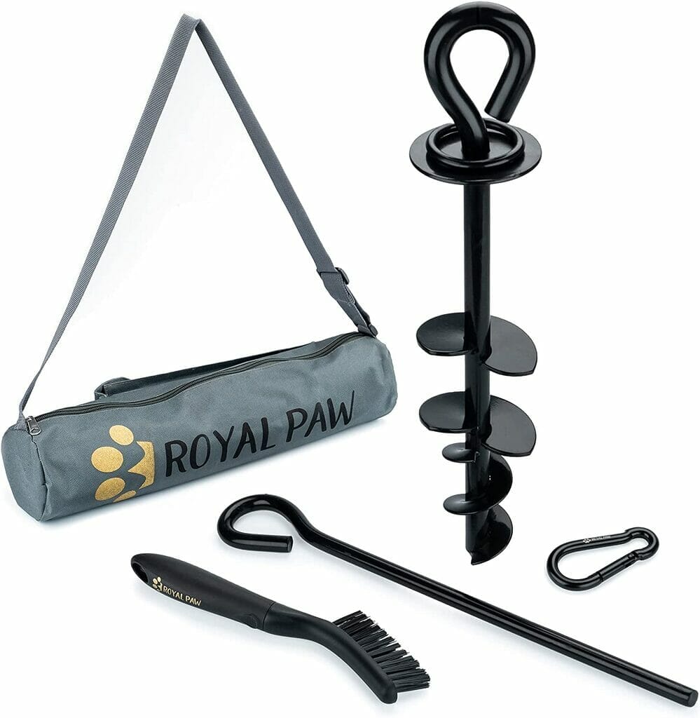 Royal Paw anchor Tie Out