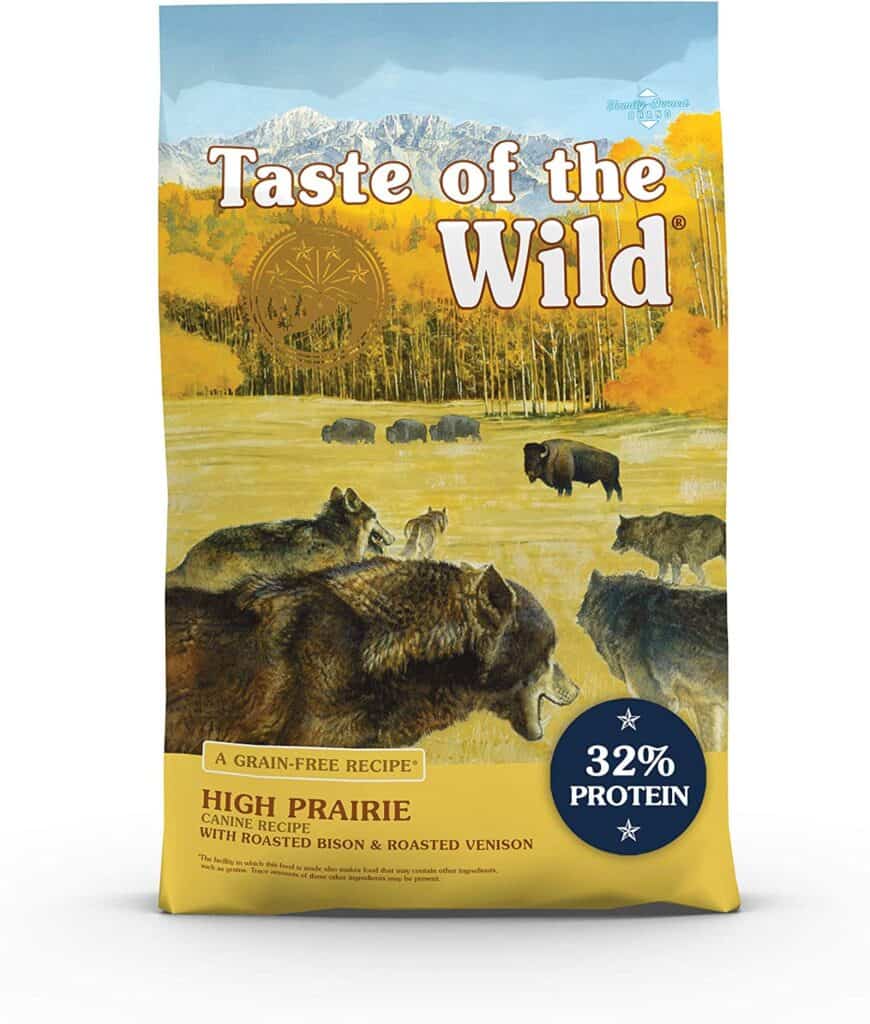 Taste of the wild dog food