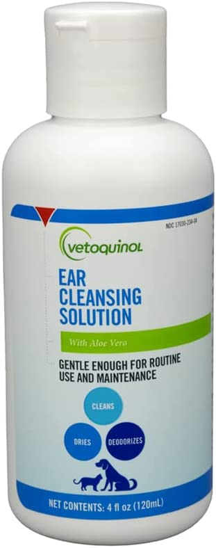 Vetoquinol Ear Cleansing Solution