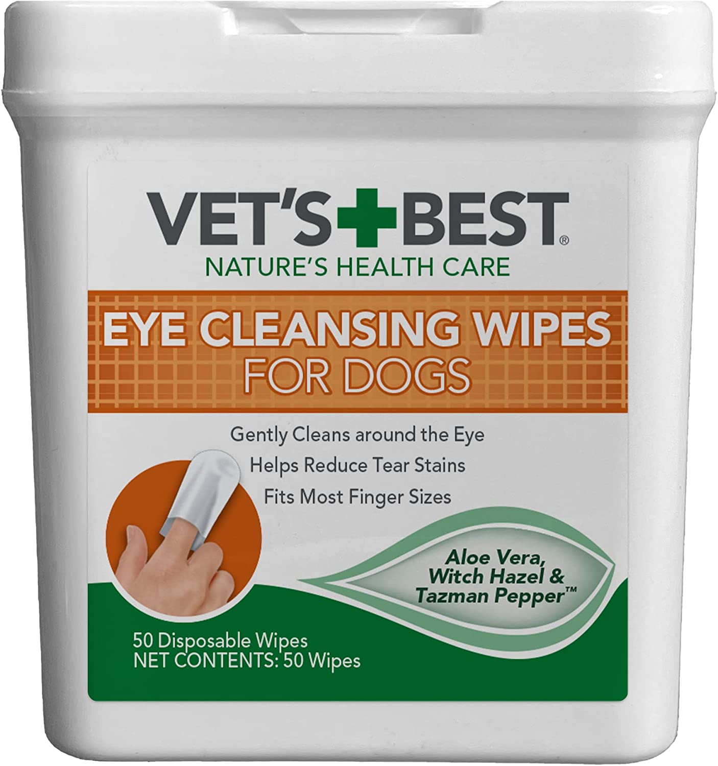 Vet's Best Eye Cleansing Wipes for Dogs
