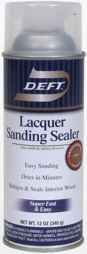Deft Lacquer Sanding Sealer Spray