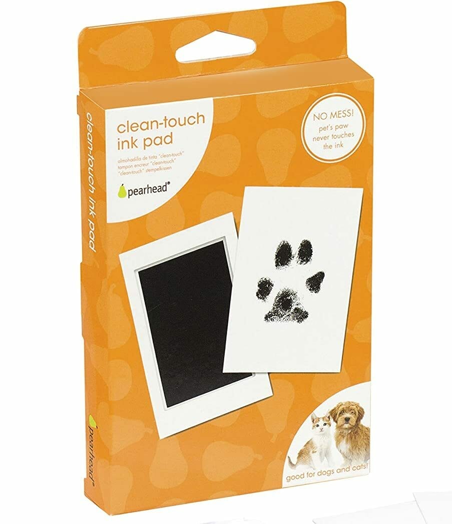 Pearhead Dog Paw Print Clean-Touch Ink Pad