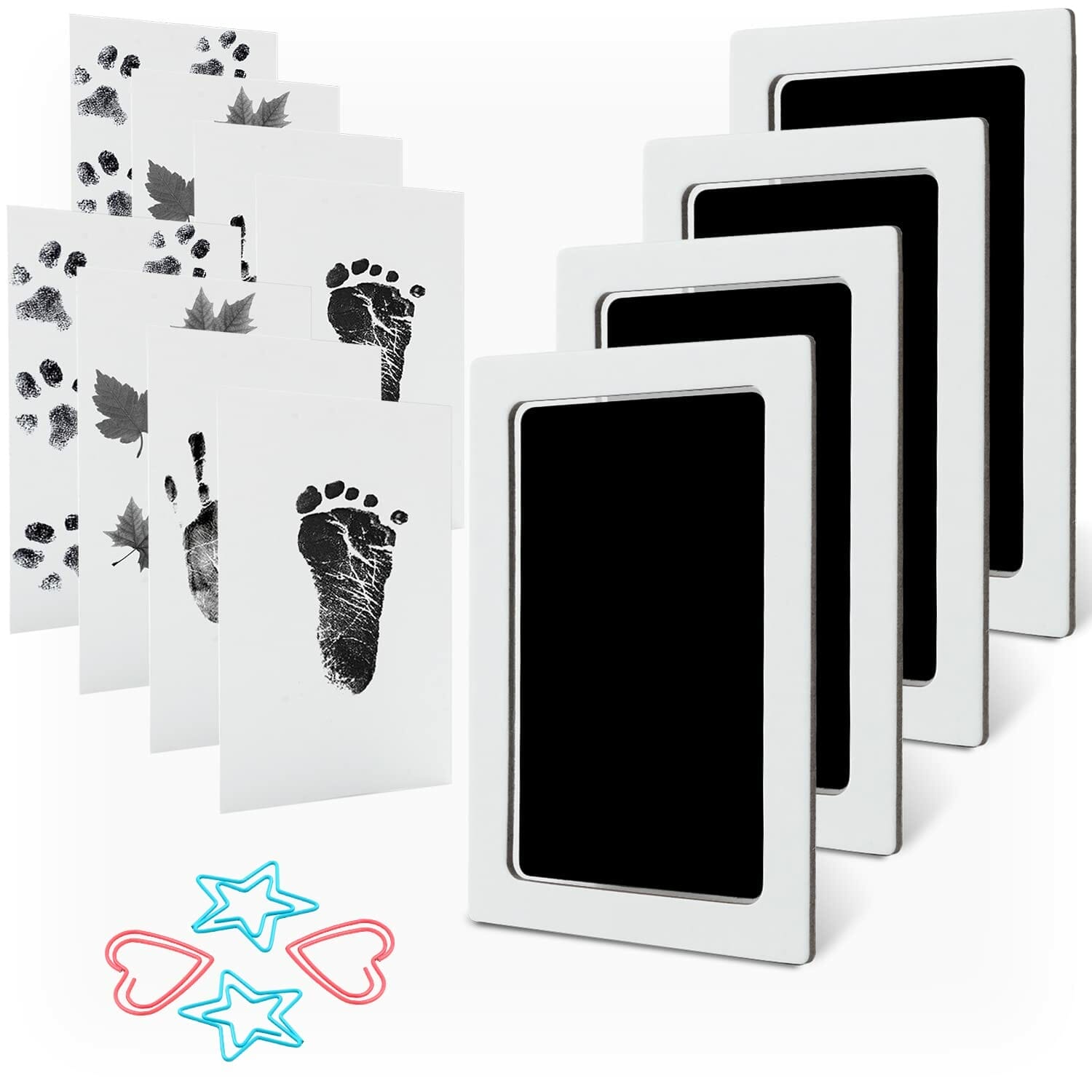 MengNi Baby Footprint Handprint