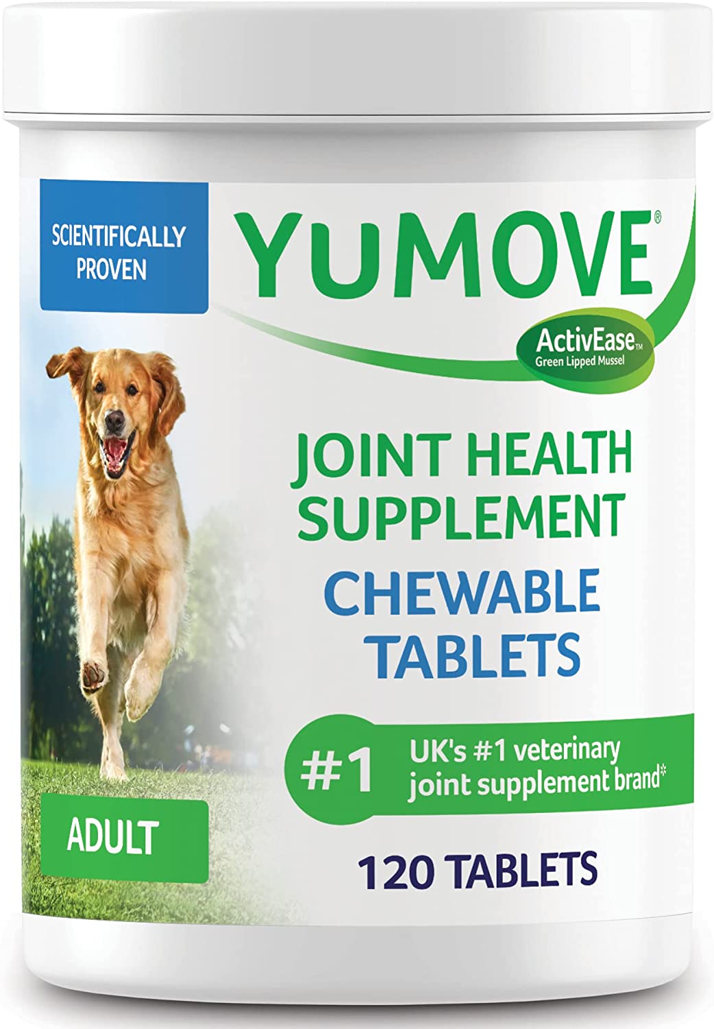 YuMove Chewable Tablet Joint Supplement