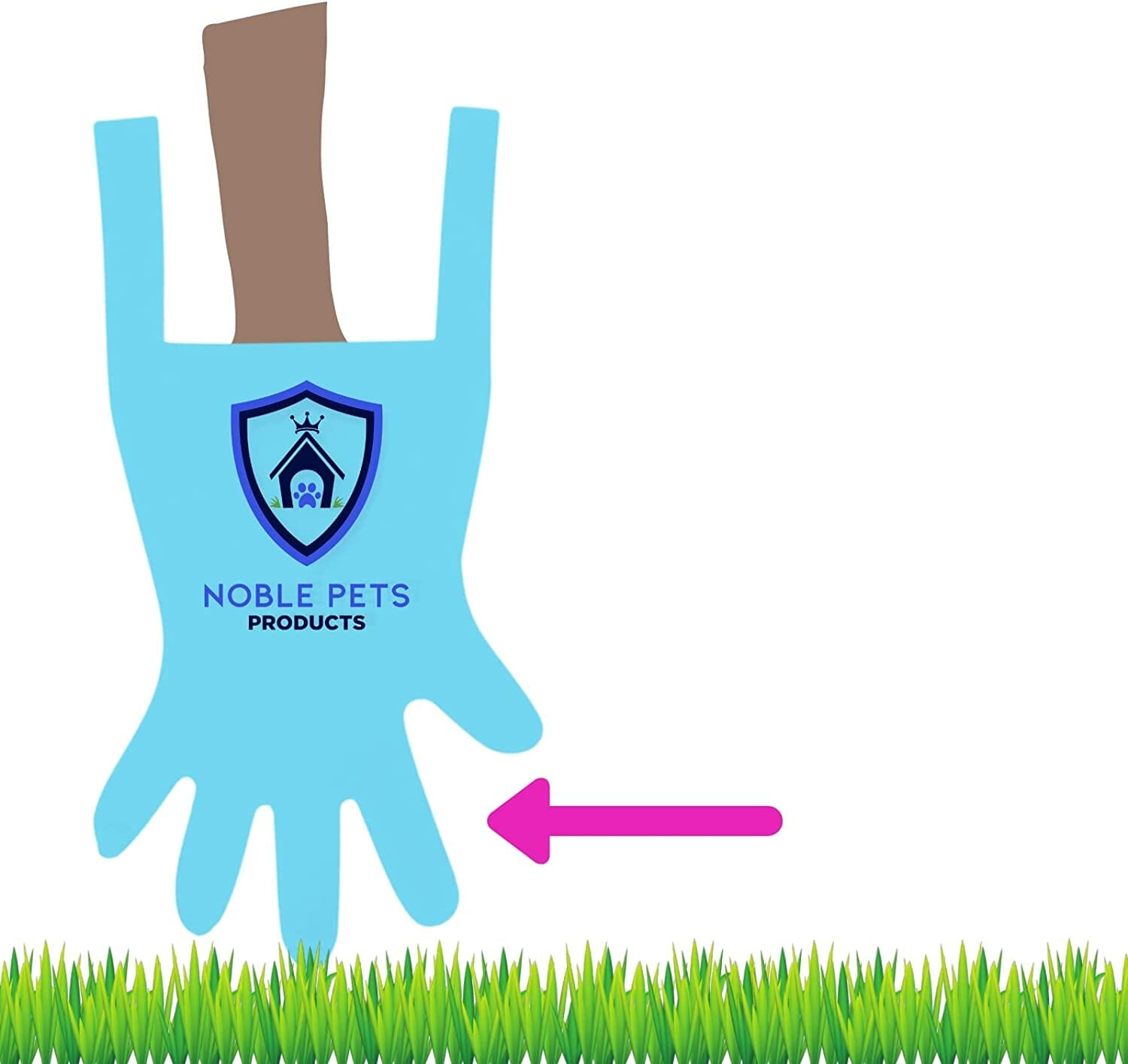 Noble Pets Dog Gloves