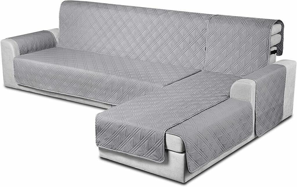 TAOCOCO Sectional Couch Cover