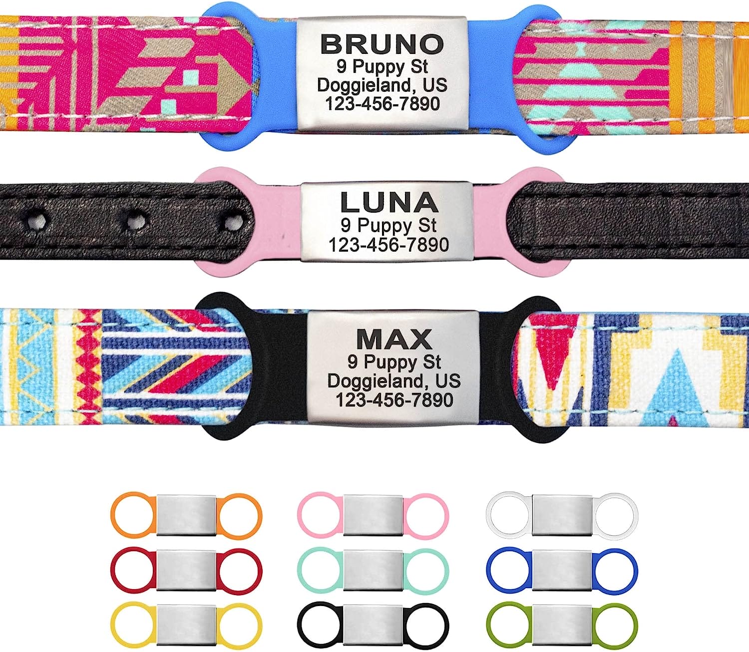 Providence Engraving Pet ID Tags