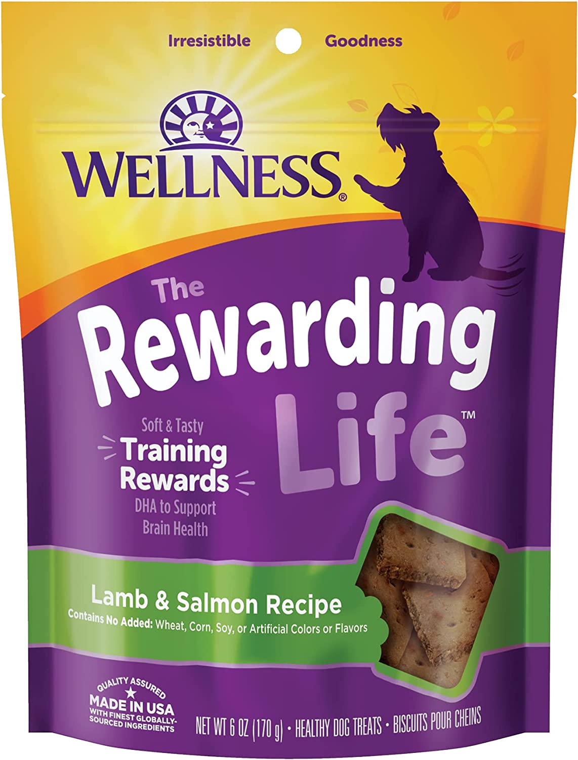 Wellness Rewarding Life Soft Dog Treats