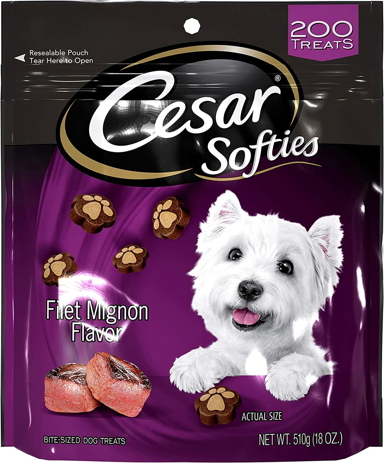 CESAR SOFTIES Chewy Small Dog Treats