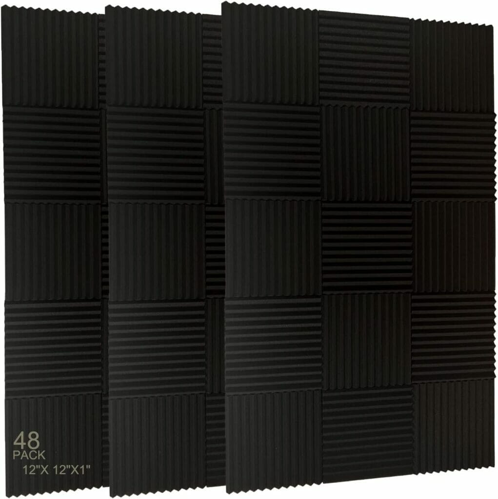 Acoustic Panels Studio Soundproofing Foam