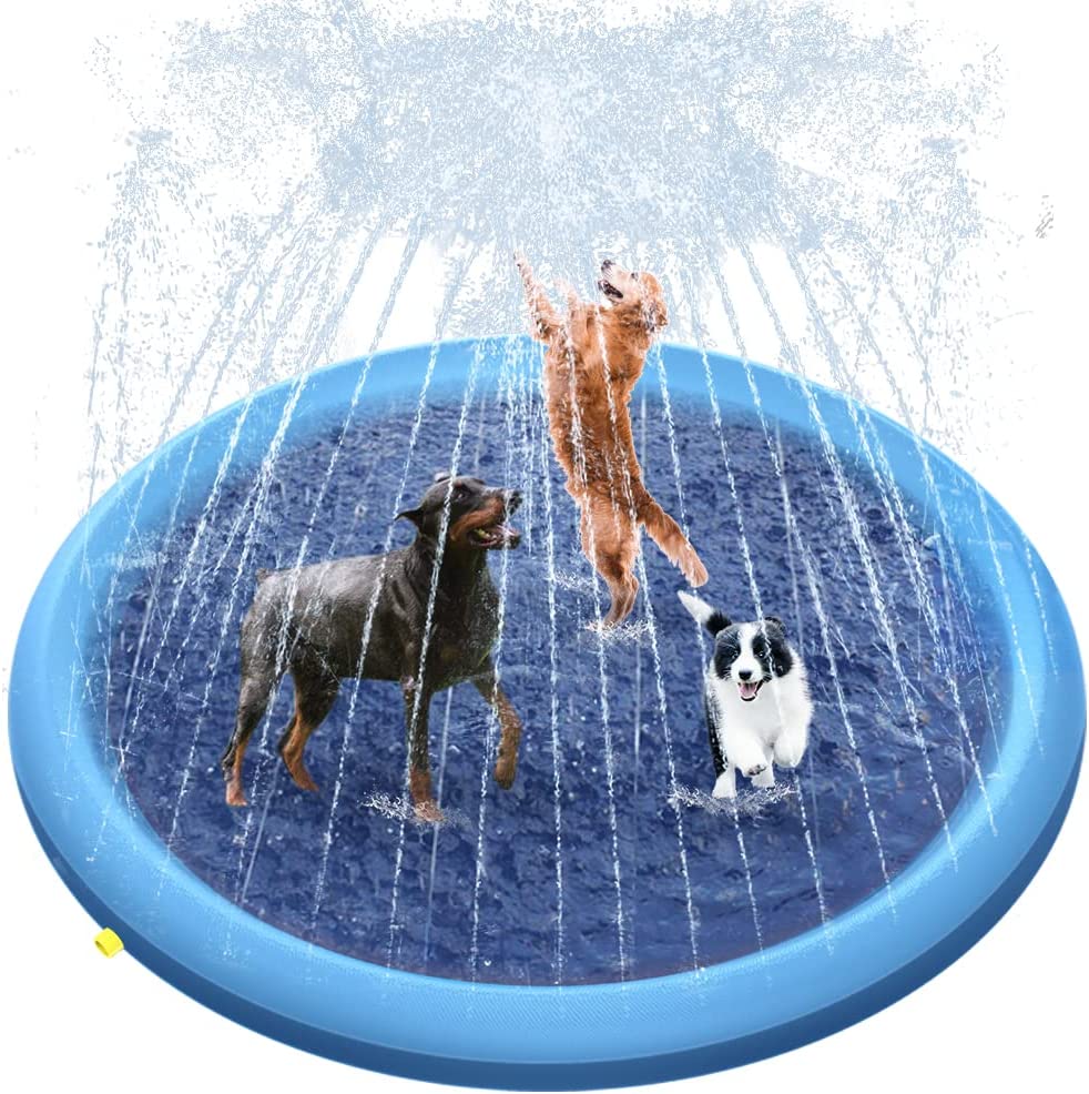 Raxurt Dog Splash Pad