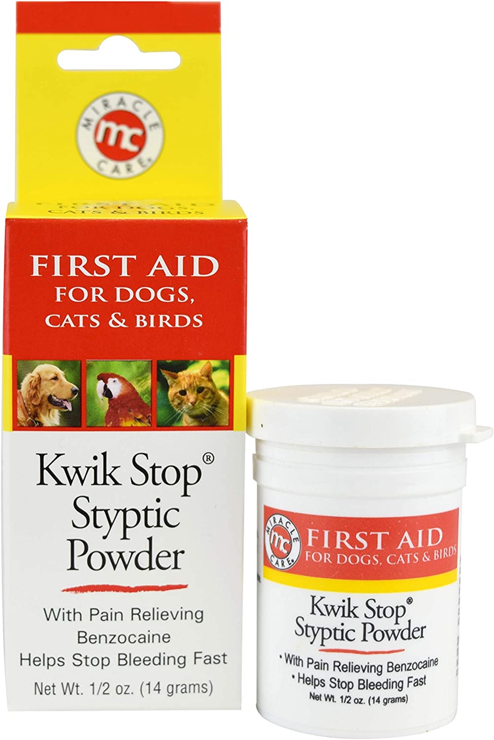 Miracle Care Kwik Stop Styptic Powder