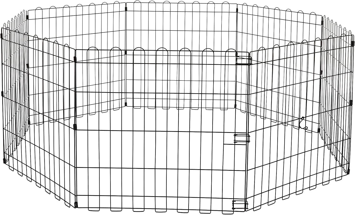 Amazon Basics Foldable Metal Fence