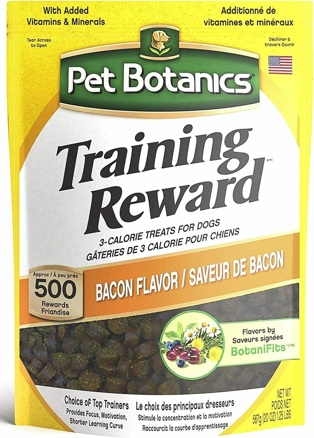 Pet Botanics Training Rewards Treats for Dogs