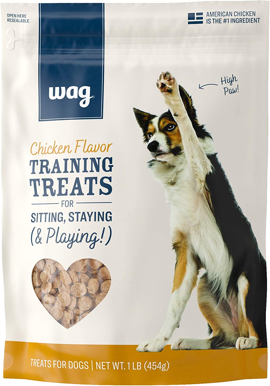 Wag Training Treats for Dogs