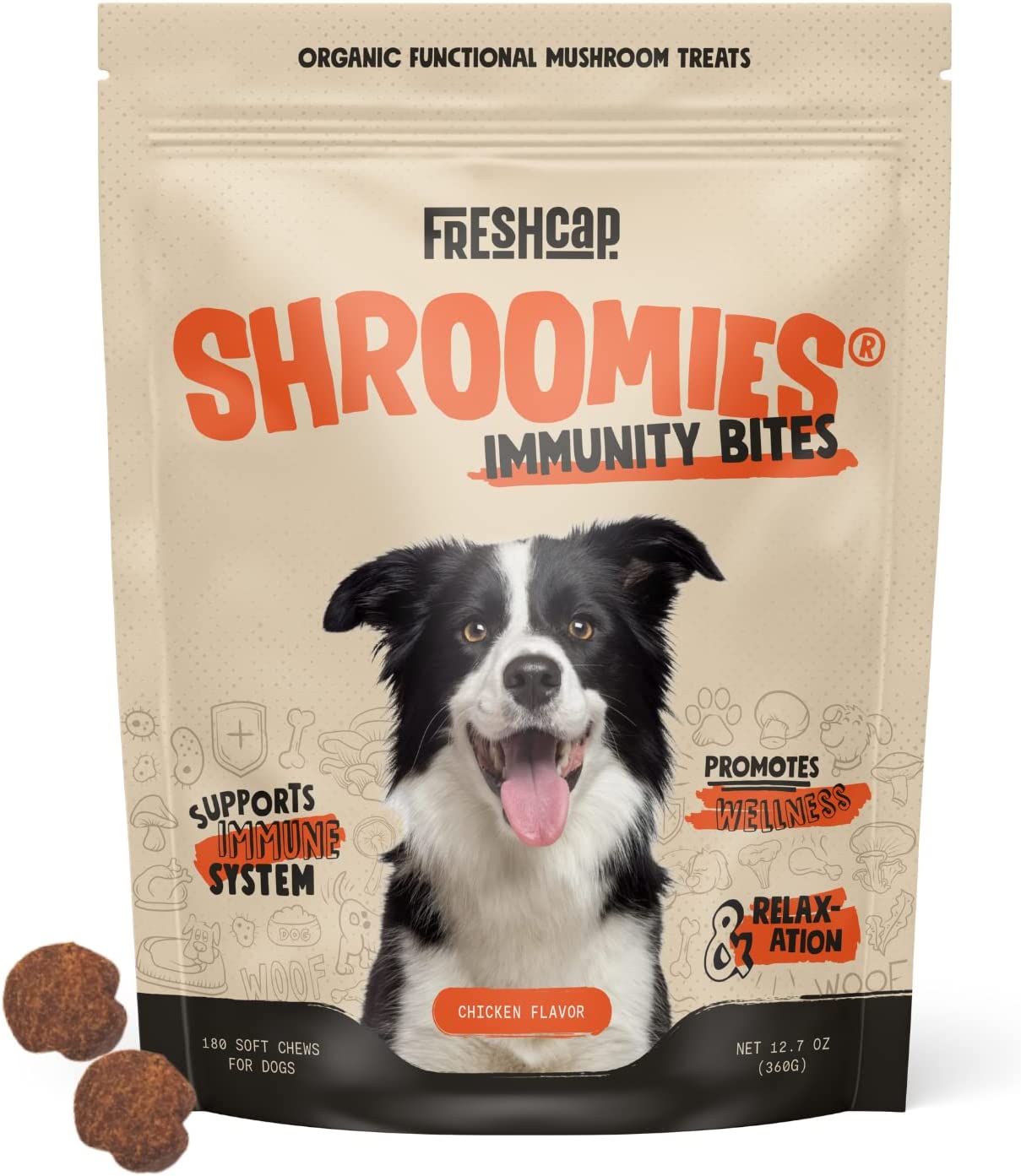Shroomies Mushroom Complex for Dogs