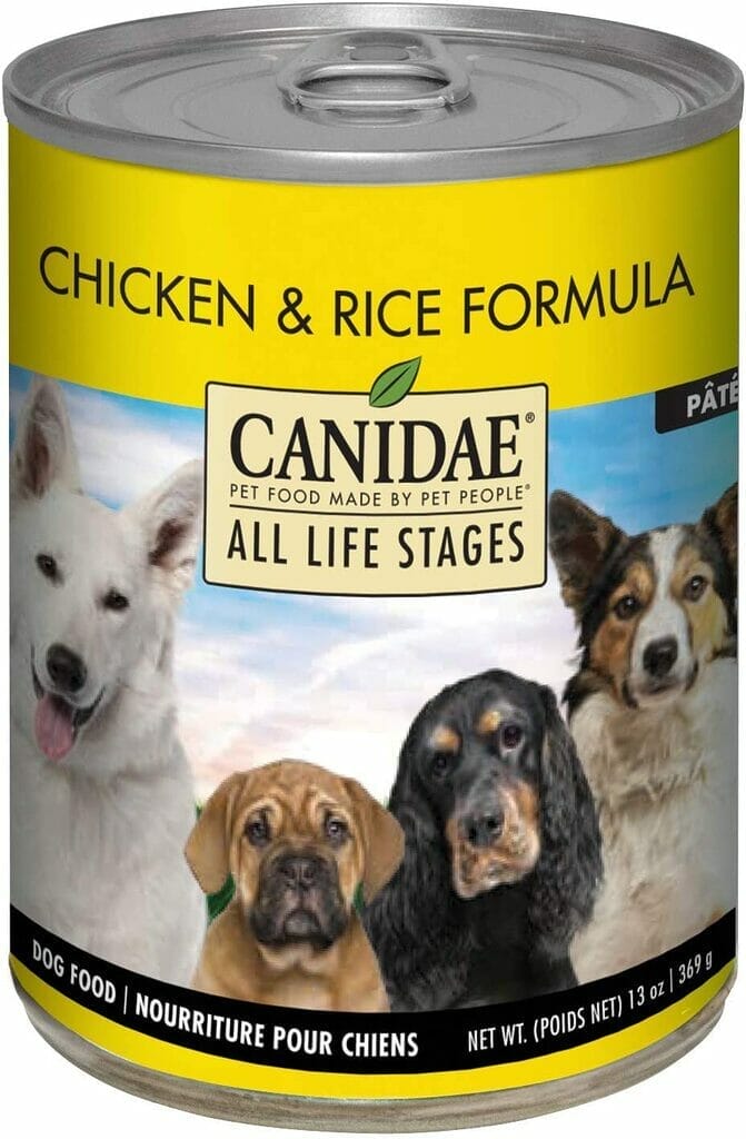 Canidae Premium Wet Dog Food
