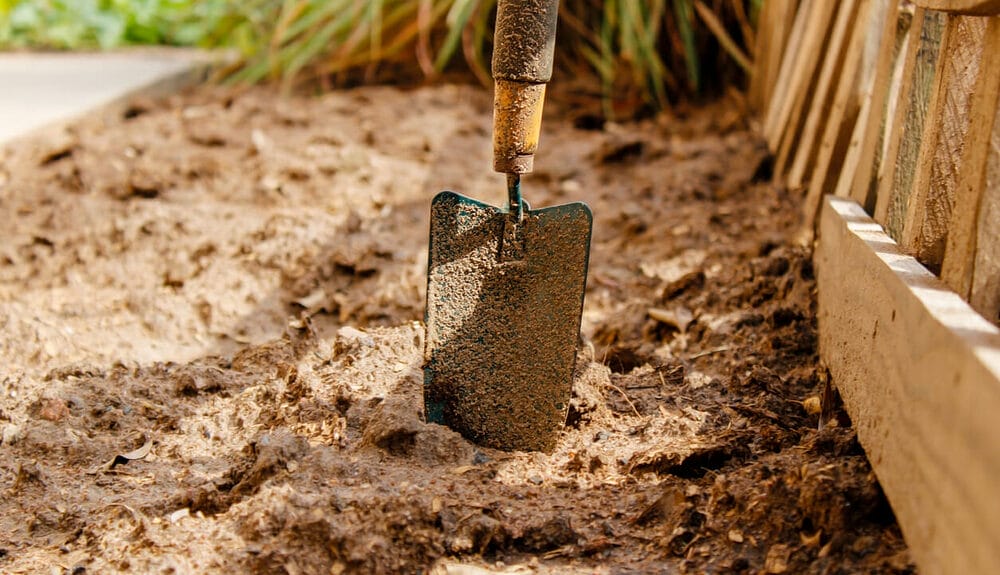 Make sure you have a sturdy fence foundation Make sure you have a sturdy fence foundation