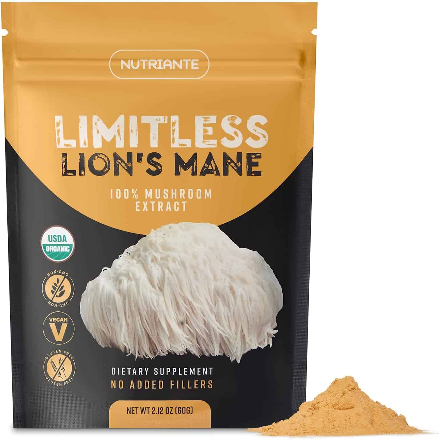 How Much Lions Mane To Give To A Dog?