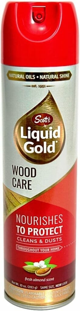 (Bonus) Scott’s Liquid gold to restore damage