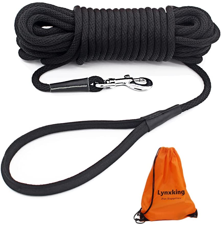 lynxking Check Cord Dog Leash